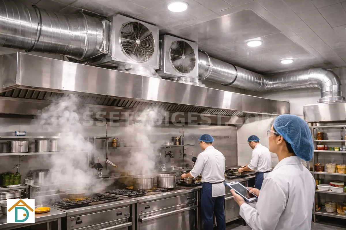 Cloud Kitchen / Central Kitchen — Typical Constraints