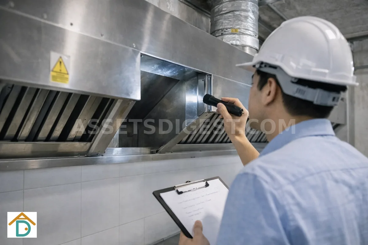 Central kitchen facility checklist