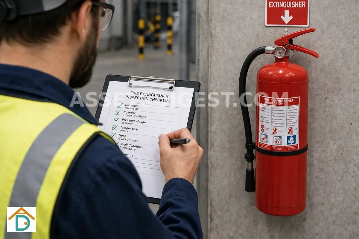 Industrial compliance and safety review