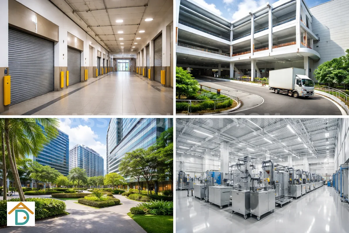 Commercial and industrial properties in Singapore