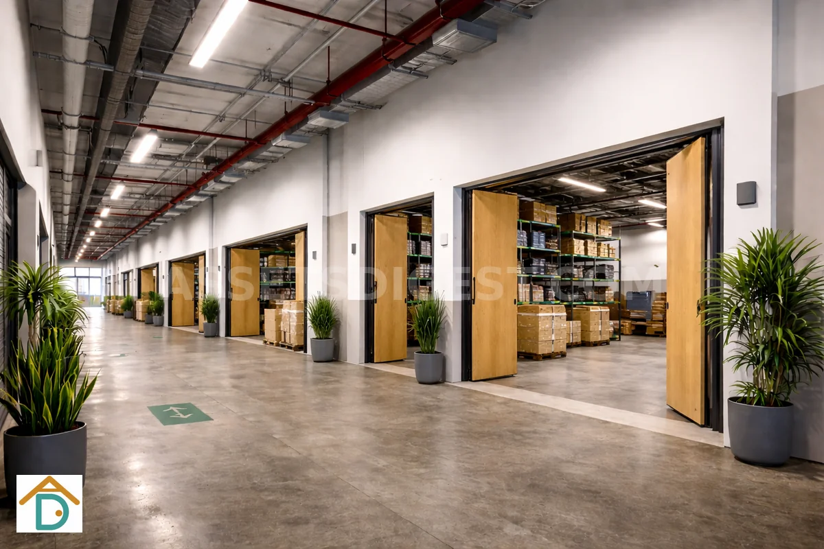 Industrial Property Viewing Checklist — Power, Loading, Ceiling, Exhaust, Floor Loading & More